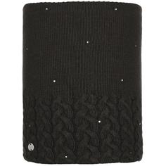 Шарф Buff Knitted & Polar Neckwarmer Elie Black