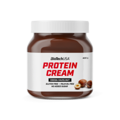 Протеиновая паста BioTechUSA Protein Cream 400 г, какао-фундук