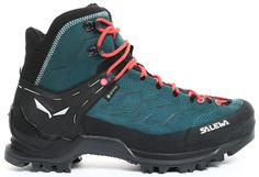 Ботинки Salewa Mtn Trainer Mid Gtx Atlantic Deep/Ombre Blue (Uk:4)