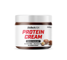 Протеиновая паста BioTechUSA Protein Cream 200 г, какао-фундук