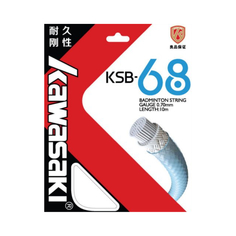 Струна для бадминтона Kawasaki 10m KSB-68, White