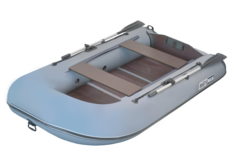 Надувная лодка BoatsMan BT280 (серый)