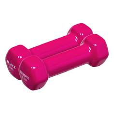 Гантели Bradex SF 1013 розовые 500 г 4 см 2 шт