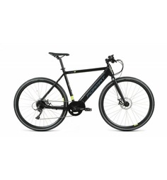 Велосипед Format 5342 E-bike , ростовка 540 мм, чёрный, матовый,
