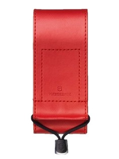 Чехол на ремень VICTORINOX для ножей 111 мм SwissTool, из кожзаменителя, красный