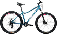 Велосипед Welt Edelweiss 1.0 D 27 2023 17 ocean blue