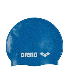 Шапочка для плавания ARENA Silicone Jr Cap (6-12 лет) (синий) 006360/904