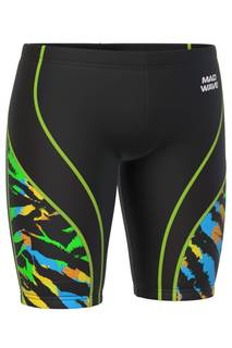 Мужские джаммеры антихлор Spurt PBT A2 Зеленый,M Mad Wave