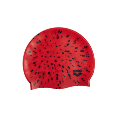 Шапочка для плавания ARENA Print Junior (красный) 94171/232