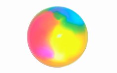 Мяч для стрит-хоккея MAD GUY (разноцветный)