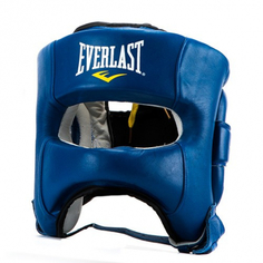 Шлем боксерский EVERLAST Elite Leather BL M/L