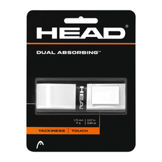 Обмотка для ручки ракетки HEAD Grip Dual Absorbing x1, White