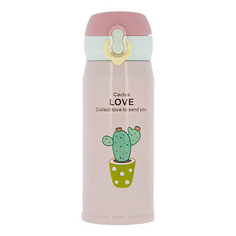 Термос Fun Cactus Love Pink 350 мл