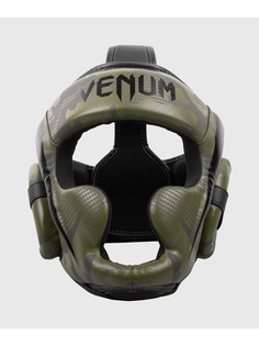 Шлем боксерский Venum Elite Khaki Camo