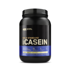 Optimum Nutrition 100% Gold Standard Casein 908-, 825 г, вкус: ваниль