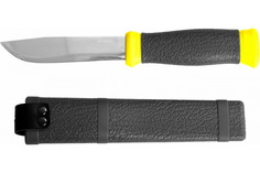 Туристический нож STAYER PROFI пластиковые ножны, лезвие-110мм 47630