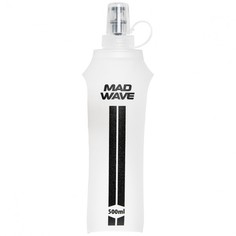 Бутылка для воды ULTRASOFT FLASK Белый,500 ml Mad Wave