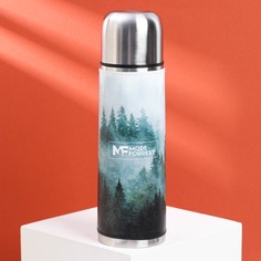 Термос «Лес» в кожзаме, MODE FORREST, 750 мл