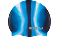 Шапочка для плавания ARENA Pop Art (синий) 91659/24