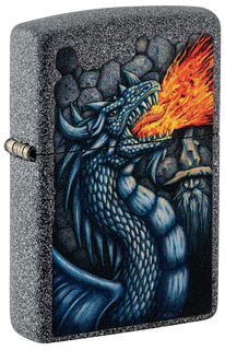 Зажигалка ZIPPO Fiery Dragon 49776