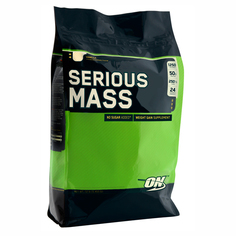 Optimum Nutrition Serious Mass, 5455 г, вкус: ваниль