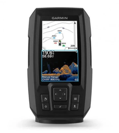 Эхолот Garmin Striker Vivid 4cv с датчиком GT20-TM