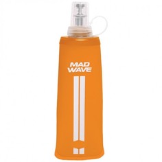 Бутылка для воды ULTRASOFT FLASK Оранжевый,500 ml Mad Wave