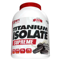 Протеин SAN Titanium Isolate Supreme SAN 2270 гр. печенье-крем