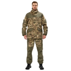 Костюм мужской Горка-М мультикам, рип-стоп 56/58 170/176 No Brand