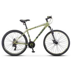 Велосипед горный Stels Navigator 700 D F020 Хаки 27.5" (LU096009) рама 17,5"