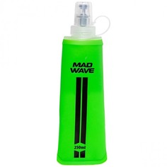 Бутылка для воды ULTRASOFT FLASK Зеленый,250 ml Mad Wave