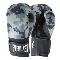 Перчатки тренировочные Everlast Spark 12oz камуфляжные, 1 пара