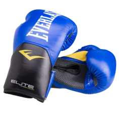 Перчатки тренировочные Everlast Elite ProStyle 12oz синие, 1 пара