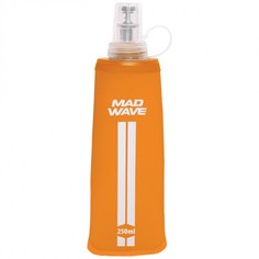 Бутылка для воды ULTRASOFT FLASK Оранжевый,250 ml Mad Wave