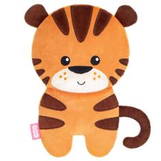 Игрушка-разогрелка Мякиши Тигр Ли с вишневыми косточками, оранжевый, МК-Ф712