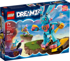 Конструктор LEGO DREAMZzz Иззи и кролик Банчу, 71453