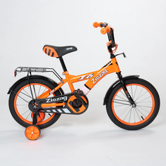 Велосипед детский двухколесный ZIGZAG SNOKY, оранжевый 00-00015777