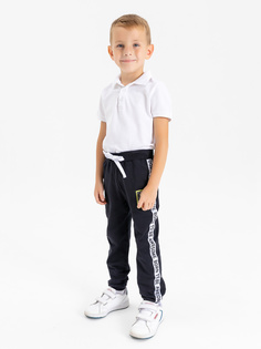 Брюки для мальчиков КотМарКот 5531841 цв. черный р. 140