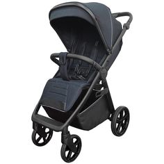 Прогулочная коляска Carrello Bravo SL CRL-5520, Ink Black