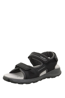 Сандалии Superfit для мальчиков, 1-000583-0010, размер 40, черные
