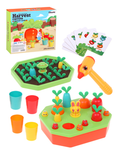 Развивающая игрушка сортер Наша Игрушка Веселая ферма, 43 предмета, 803885