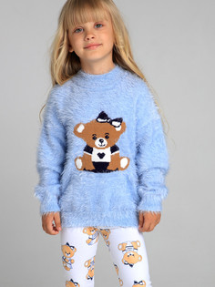 Свитер PlayToday, голубой, 98