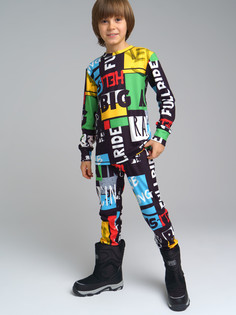 Термобелье PlayToday, цветной, 152