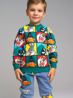 Свитшот PlayToday, цветной, 122