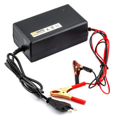 Зарядное устройство TopAuto для аккумуляторов автомобиля АЗУ-6, 6А, для 12В АКБ до 100А/ч