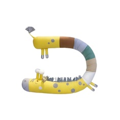 Подушка, валик, бортик "Жираф Мистер Аркадий", сатин, 240 см LBT.R240.GA Lovebabytoys