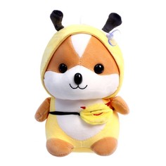 Мягкая игрушка «Корги - пчёлка» No Brand