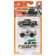 Набор машинок Mattel Matchbox Подарочный из 3 машинок