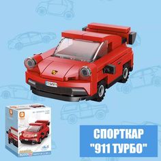 Конструктор Forange Block Машинка инерционная 85PCS