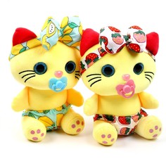 Мягкая игрушка «Котик с соской», МИКС No Brand
